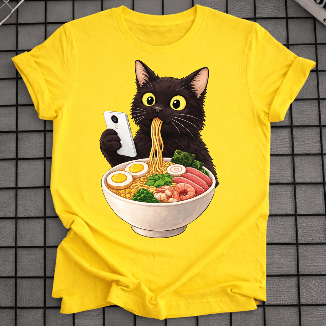 RAMEN KATZEN HANDY T-SHIRT