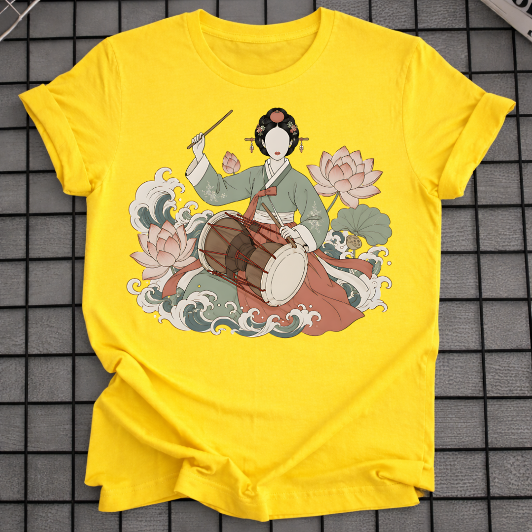 KOREANISCHES TRADITIONELLES T-SHIRT