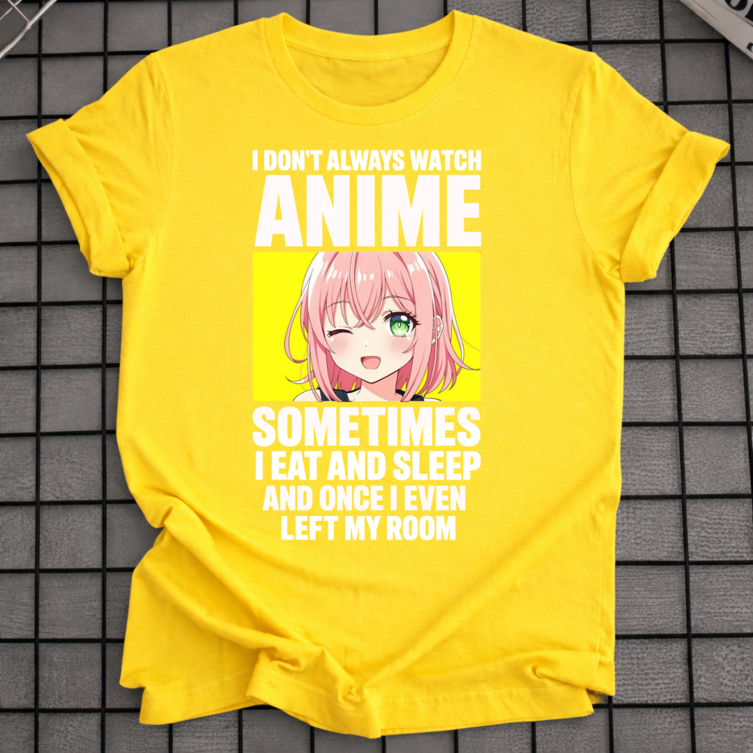 ANIME SCHAUEN T-SHIRT