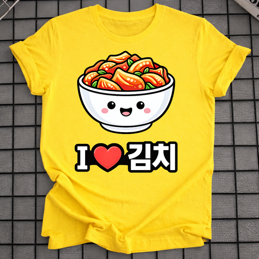 I LOVE KIMCHI T-SHIRT