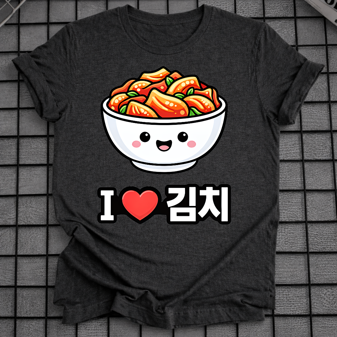 ICH LIEBE KIMCHI T-SHIRT