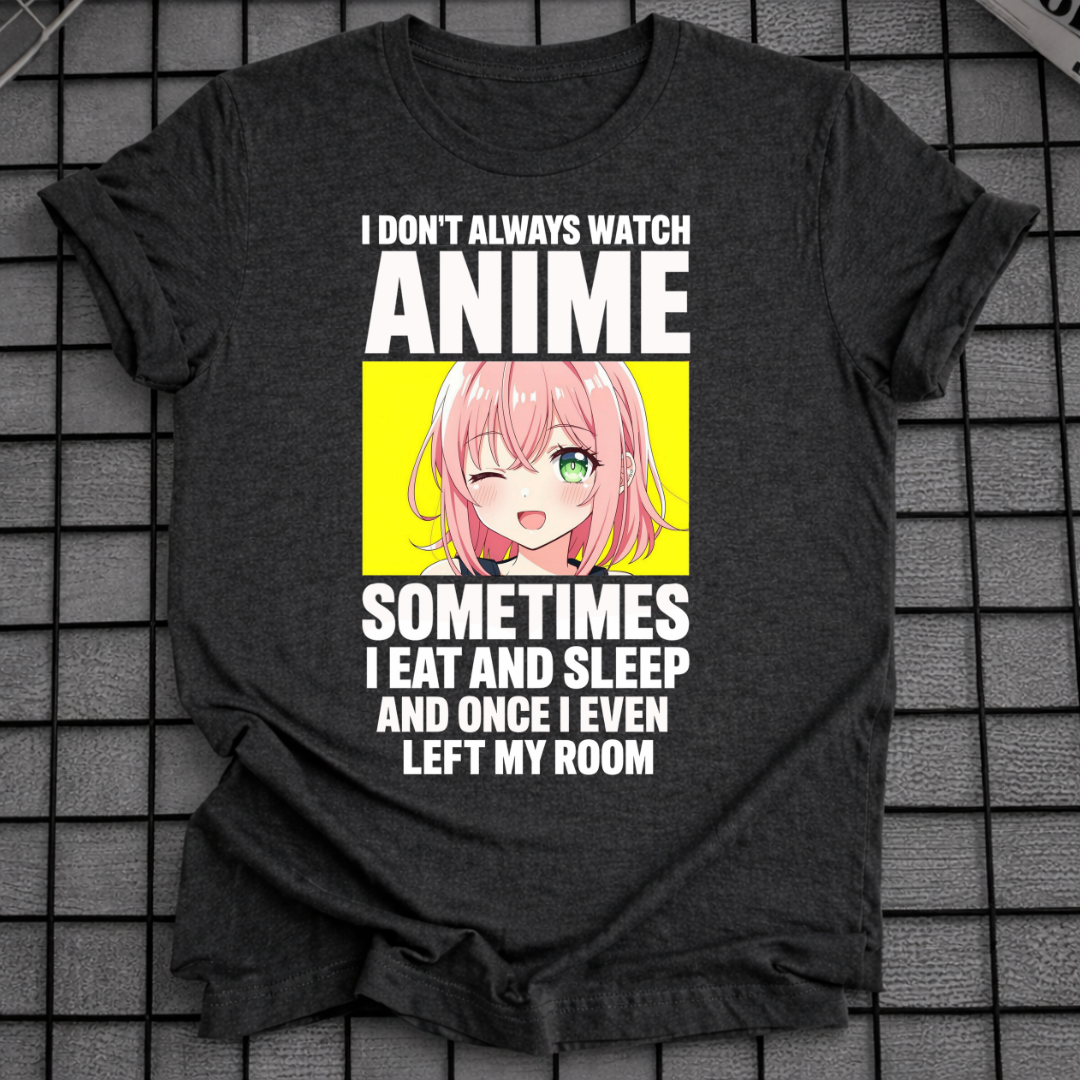 ANIME SCHAUEN T-SHIRT