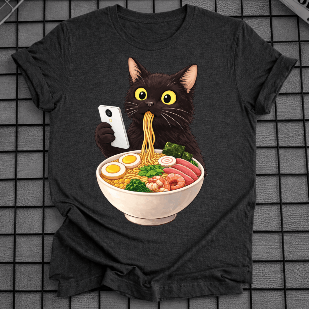 RAMEN KATZEN HANDY T-SHIRT
