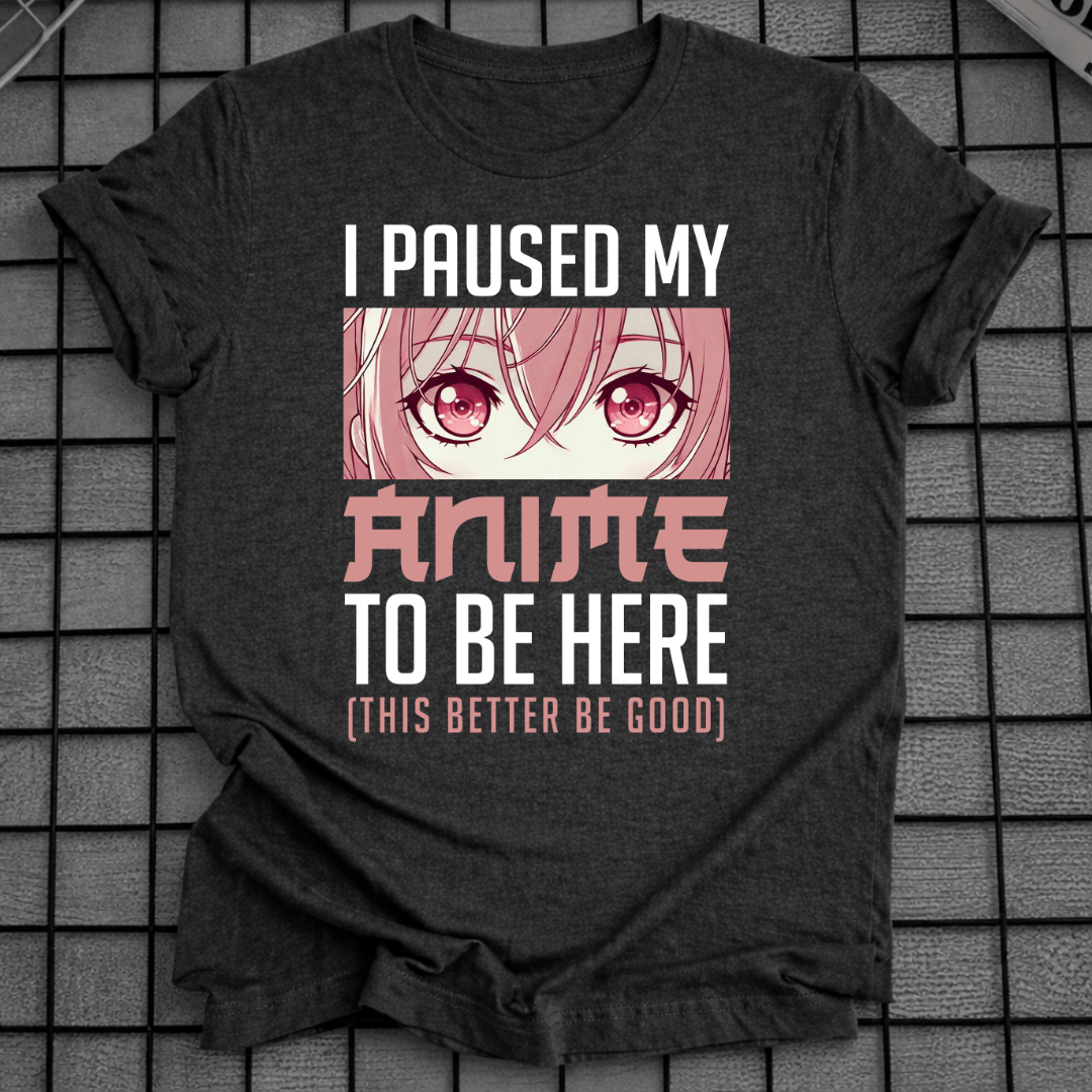 DAS SOLLTE BESSER GUT SEIN T-SHIRT