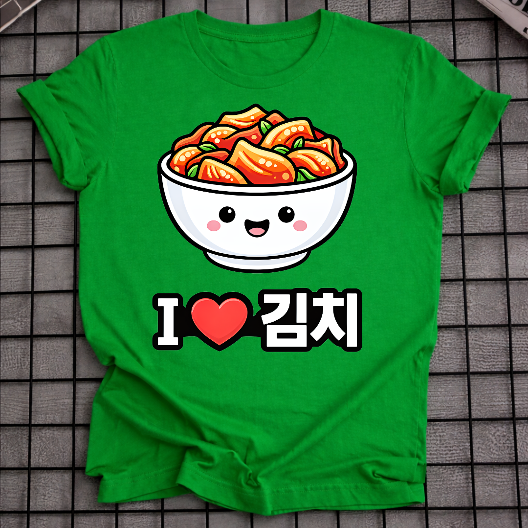 ICH LIEBE KIMCHI T-SHIRT