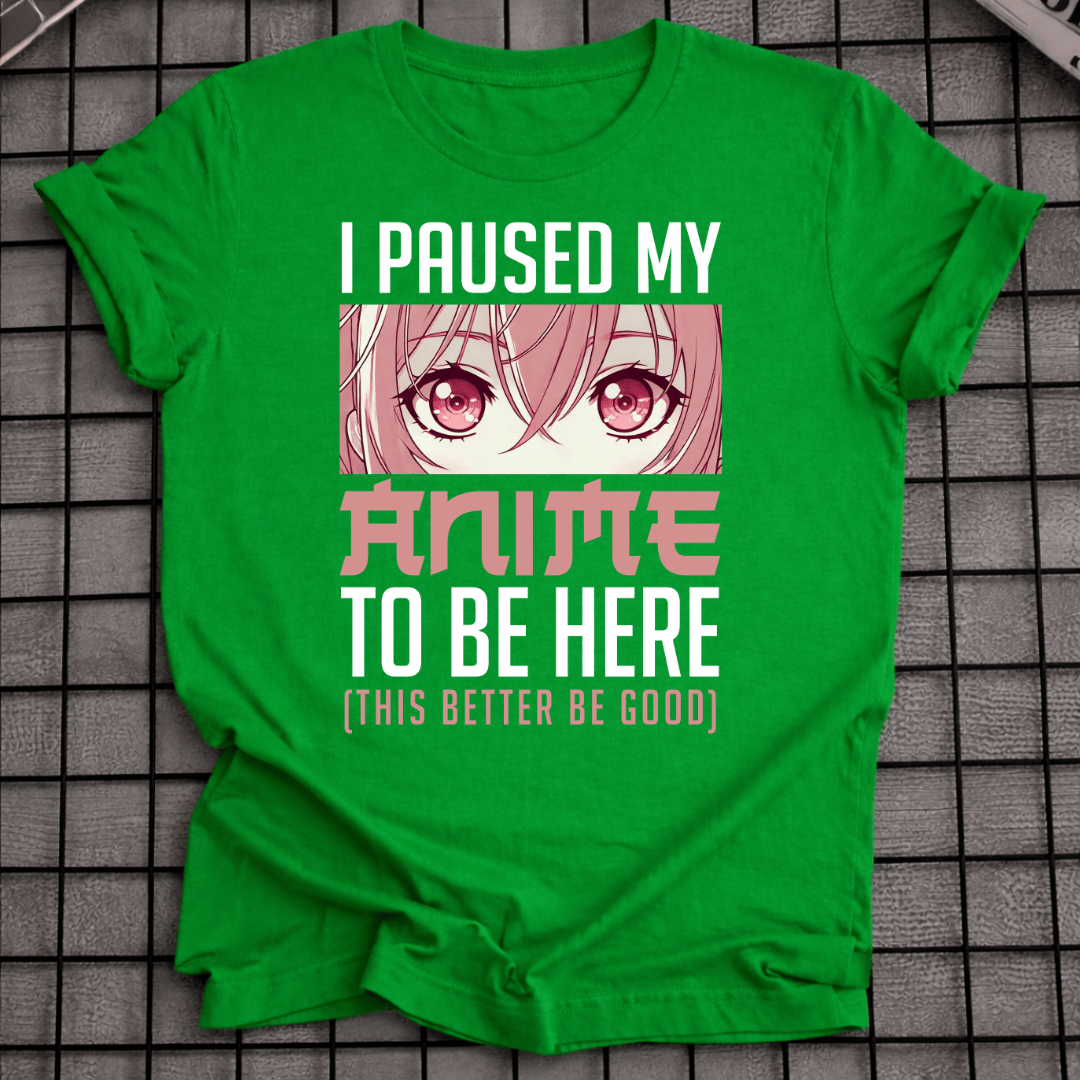 DAS SOLLTE BESSER GUT SEIN T-SHIRT