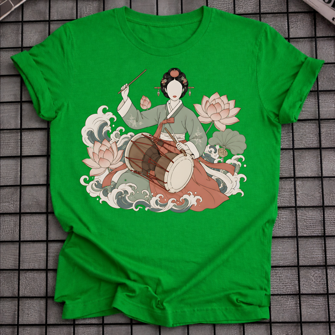 KOREANISCHES TRADITIONELLES T-SHIRT