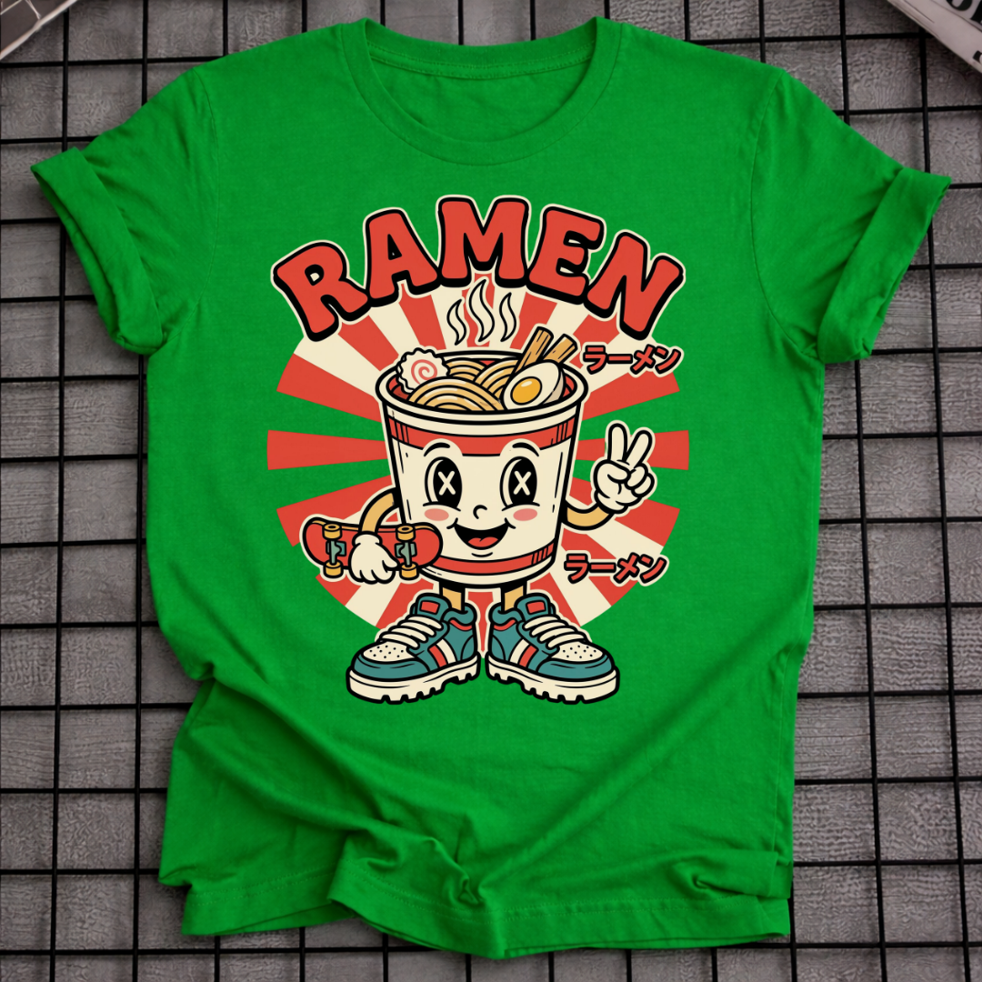 CUP NOODLES T-SHIRT