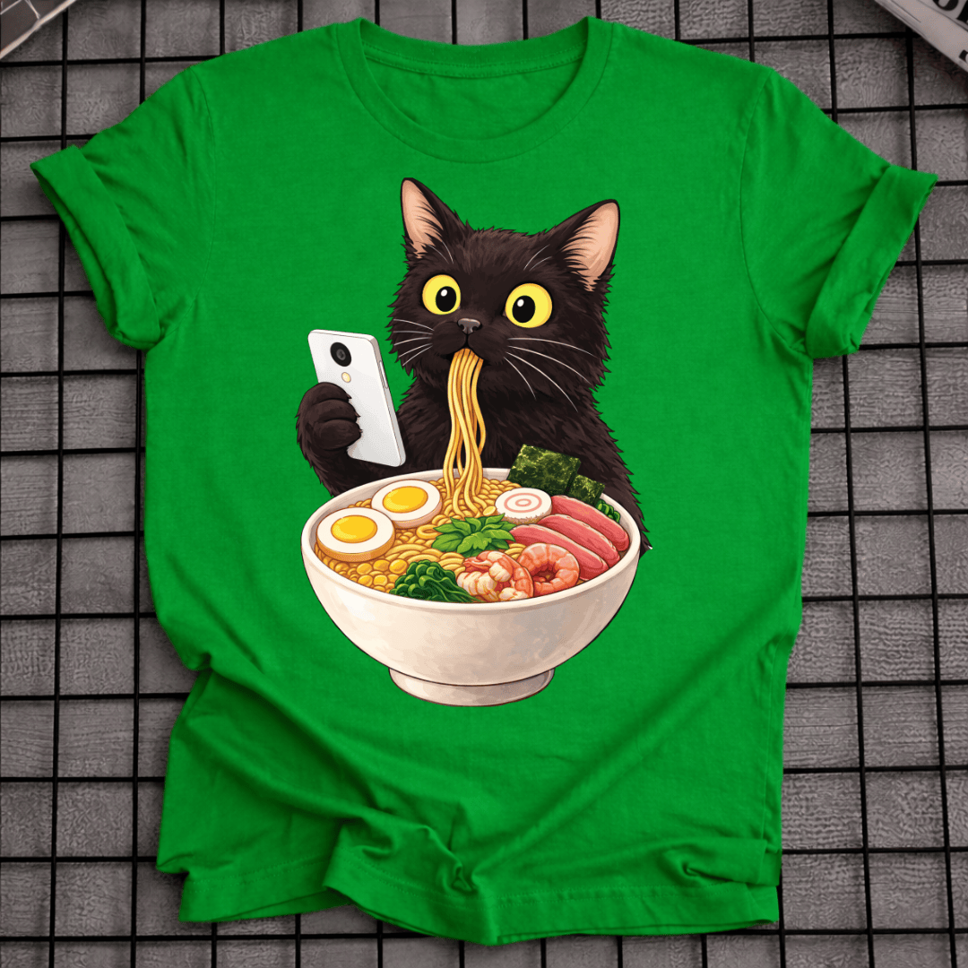 RAMEN KATZEN HANDY T-SHIRT