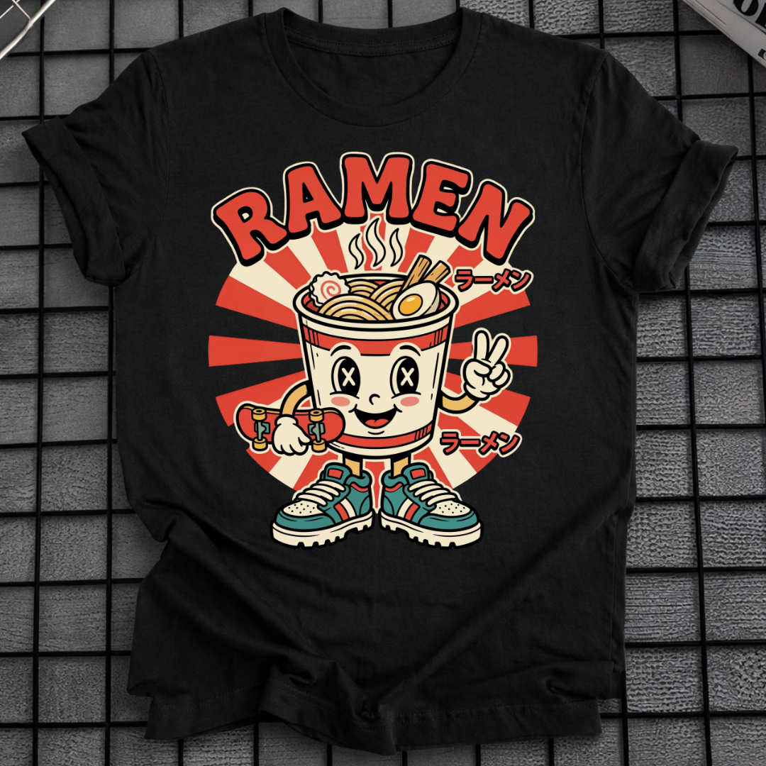 CUP NOODLES T-SHIRT