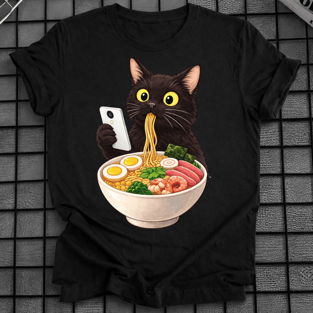 RAMEN KATZEN HANDY T-SHIRT