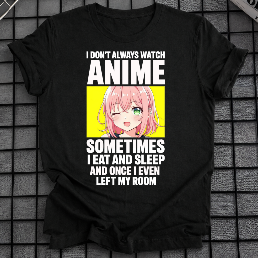 ANIME SCHAUEN T-SHIRT