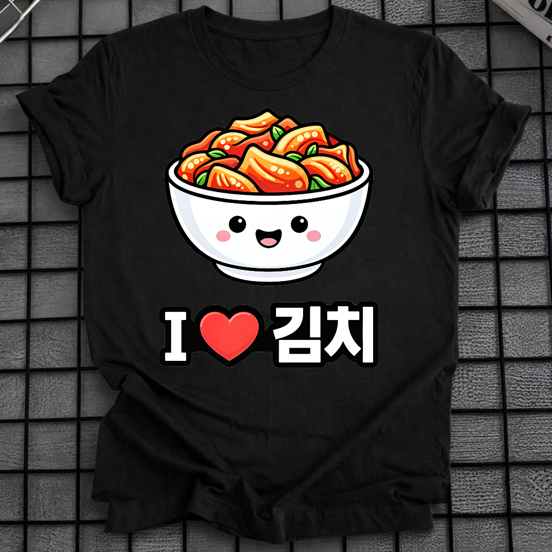 ICH LIEBE KIMCHI T-SHIRT