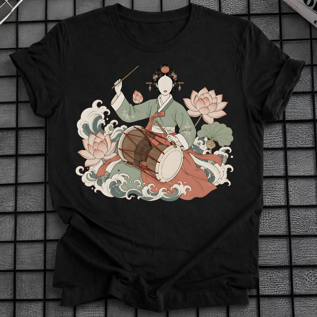 KOREANISCHES TRADITIONELLES T-SHIRT