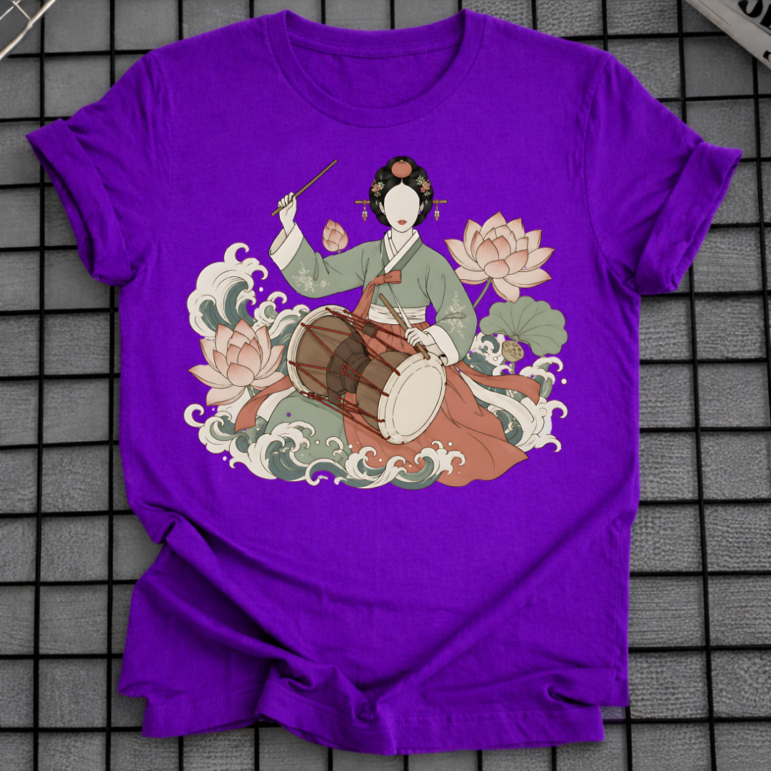 KOREANISCHES TRADITIONELLES T-SHIRT