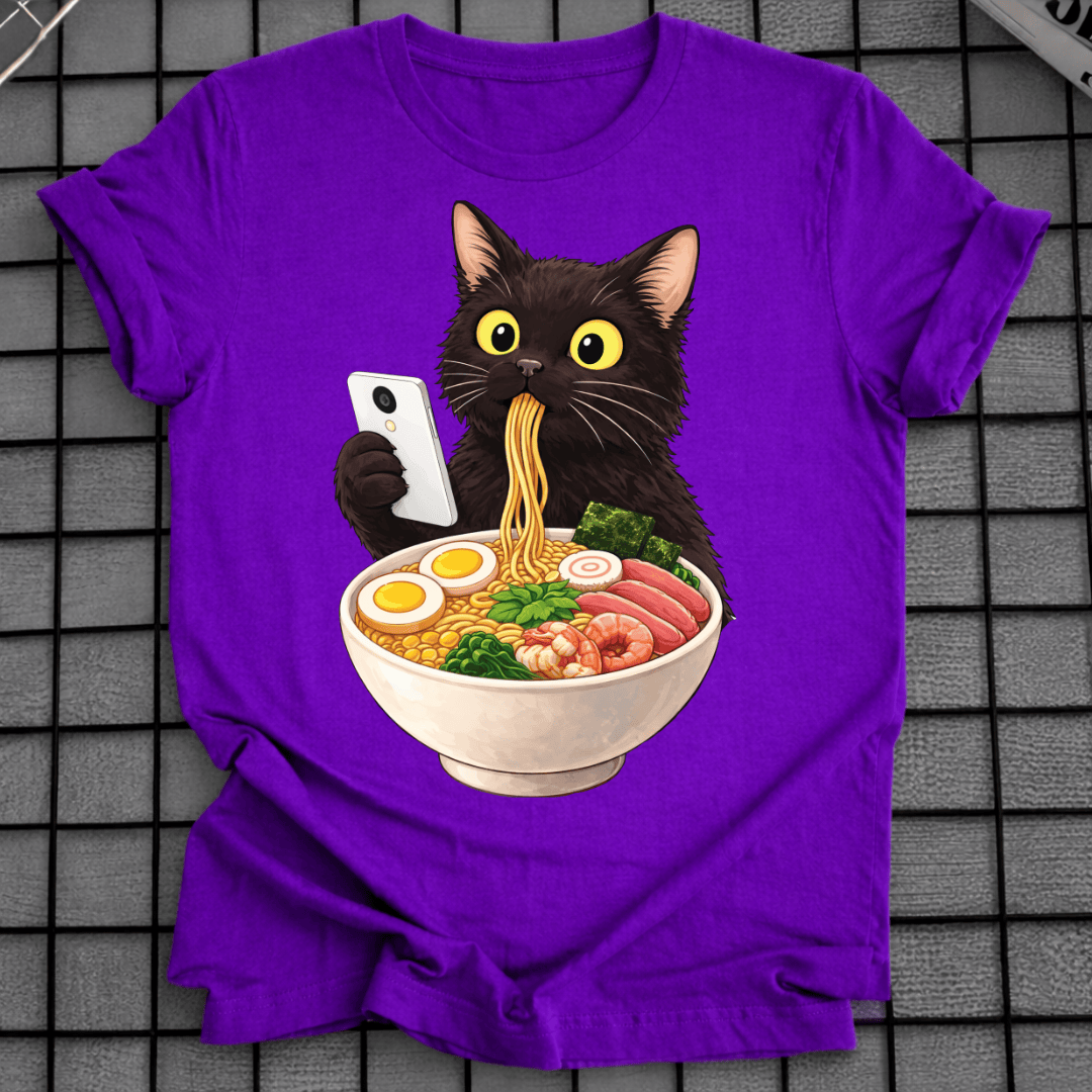 RAMEN KATZEN HANDY T-SHIRT