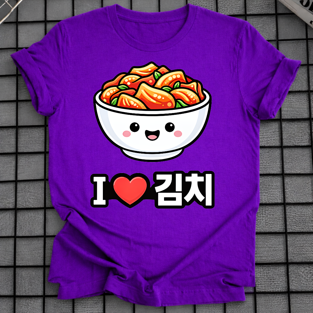 ICH LIEBE KIMCHI T-SHIRT
