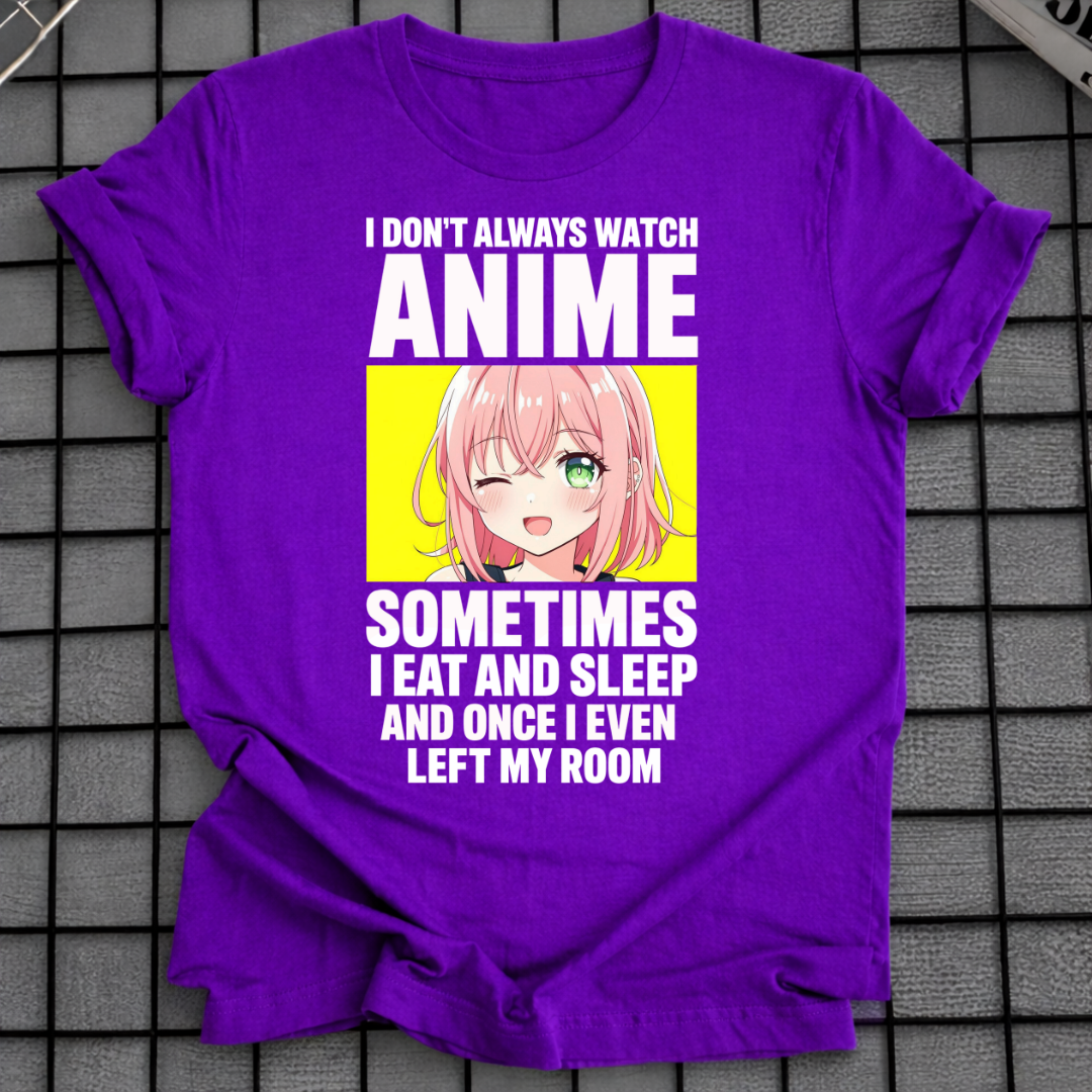 ANIME SCHAUEN T-SHIRT