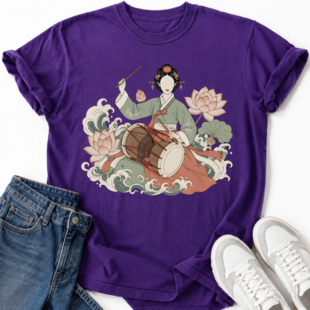 KOREAN TRADITIONAL T-SHIRT