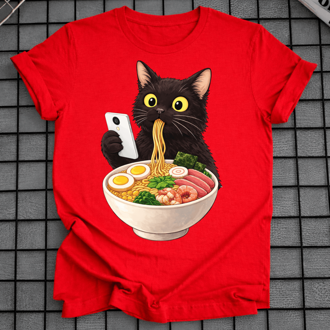 RAMEN KATZEN HANDY T-SHIRT