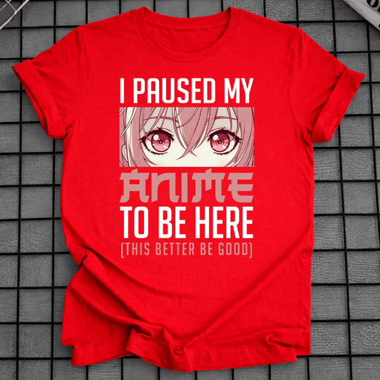 THIS BETTER BE GOOD T-SHIRT