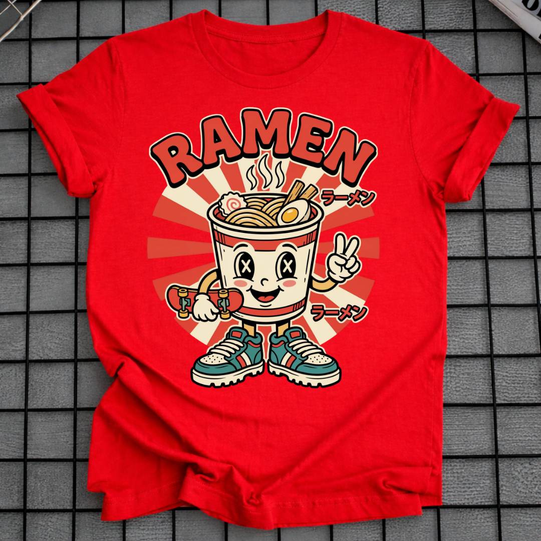 CUP NOODLES T-SHIRT