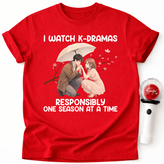 ONE SEASON AT A TIME T-SHIRT