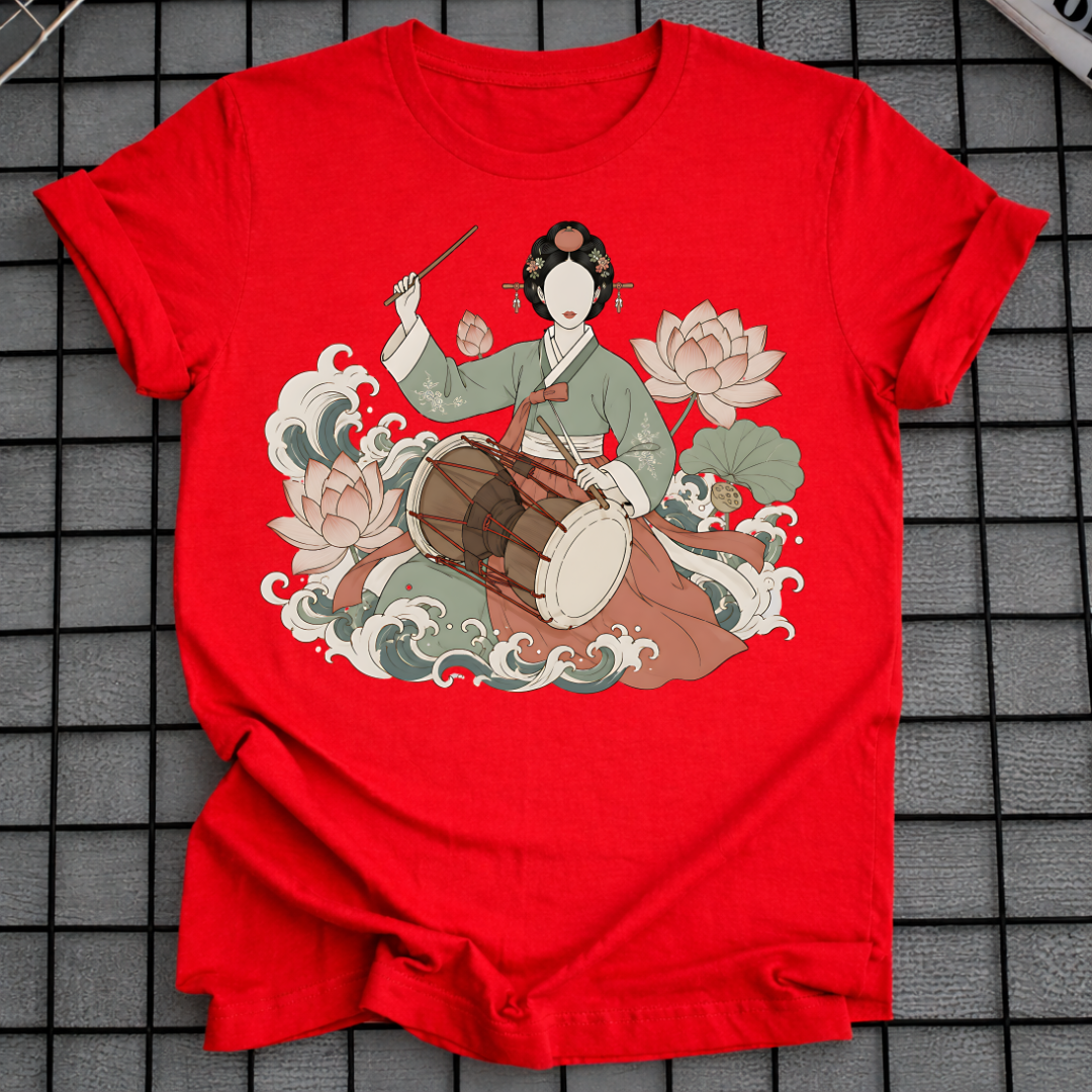 KOREANISCHES TRADITIONELLES T-SHIRT