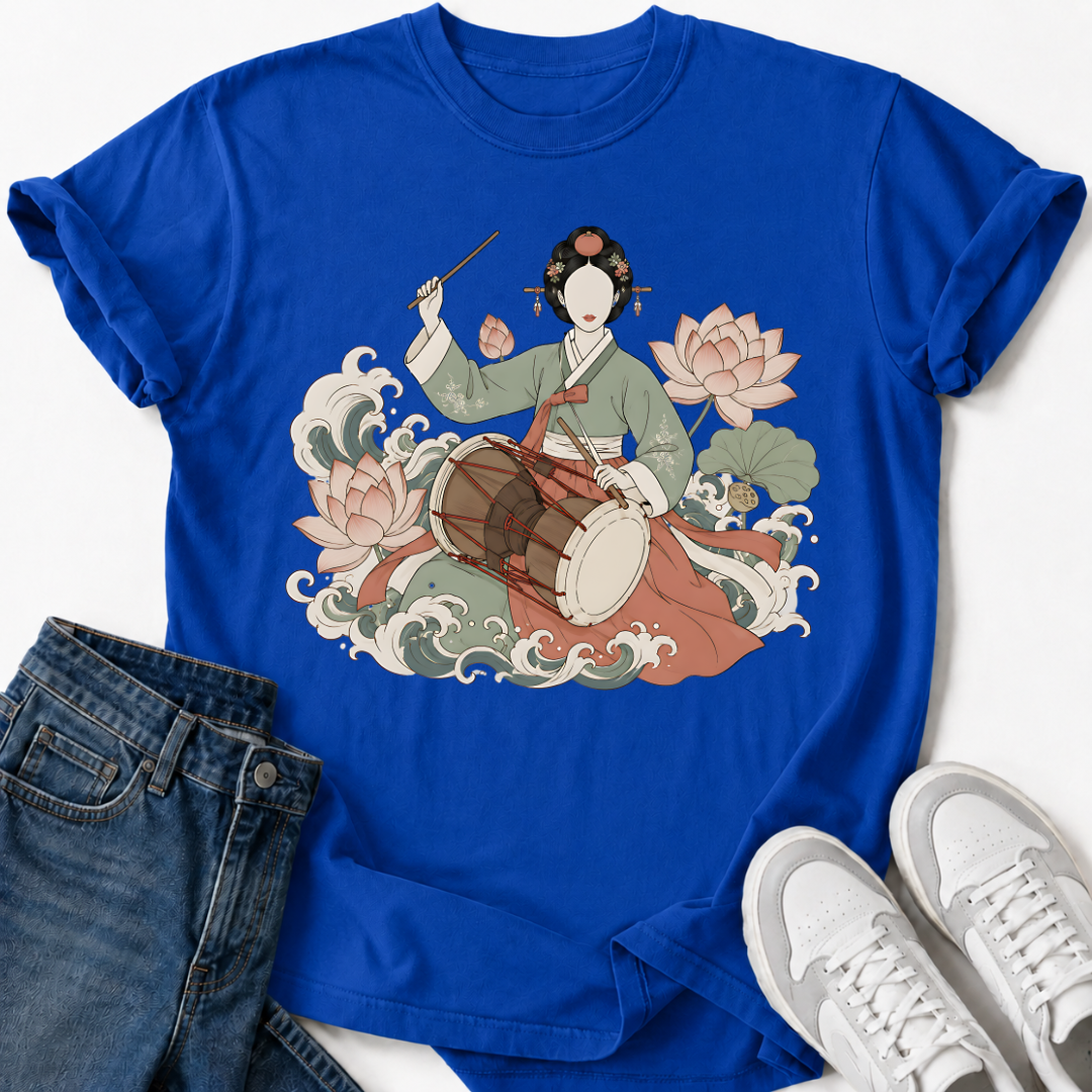 KOREAN TRADITIONAL T-SHIRT