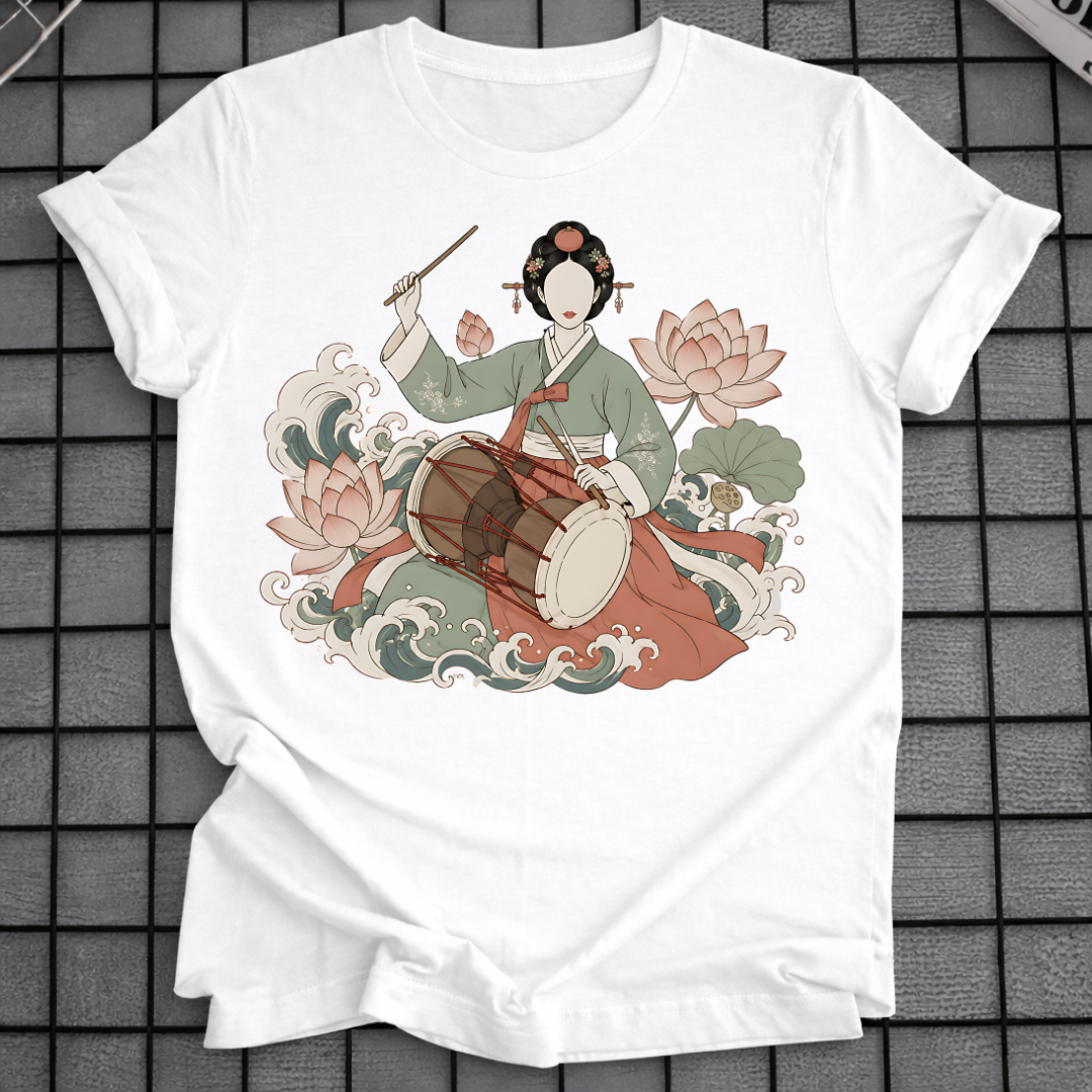 KOREANISCHES TRADITIONELLES T-SHIRT