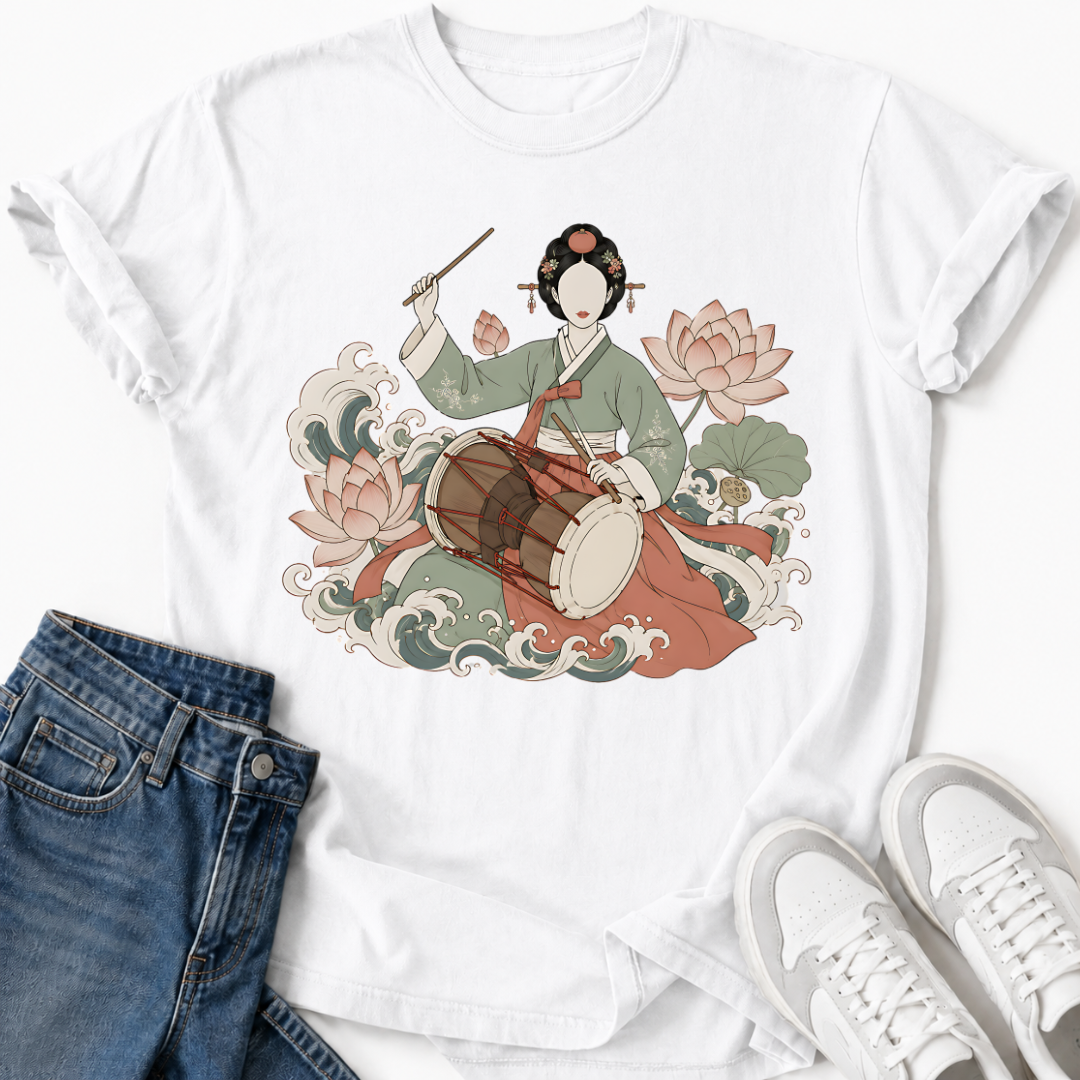 KOREAN TRADITIONAL T-SHIRT