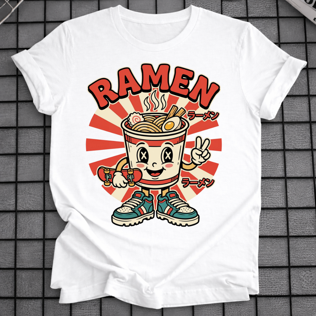 CUP NOODLES T-SHIRT