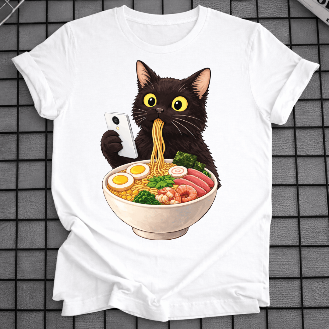 RAMEN KATZEN HANDY T-SHIRT