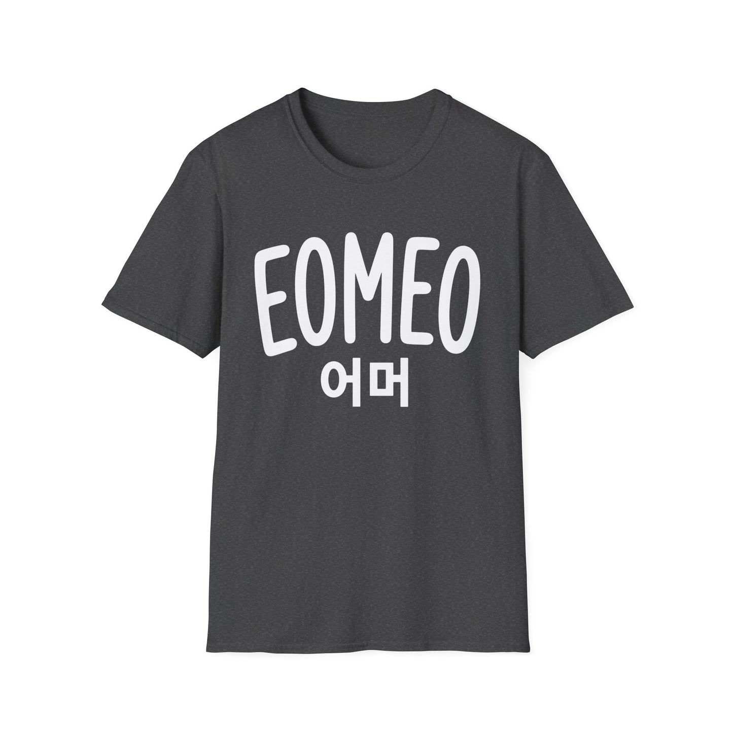 EOMEO 어머 Graphic T-Shirt — Korean Phrase Casual Tee