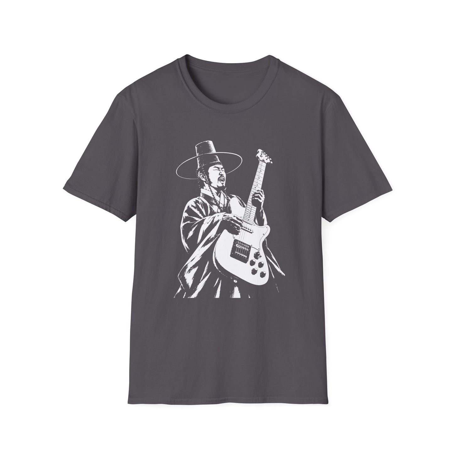 Korean Guitarist Graphic T-Shirt
