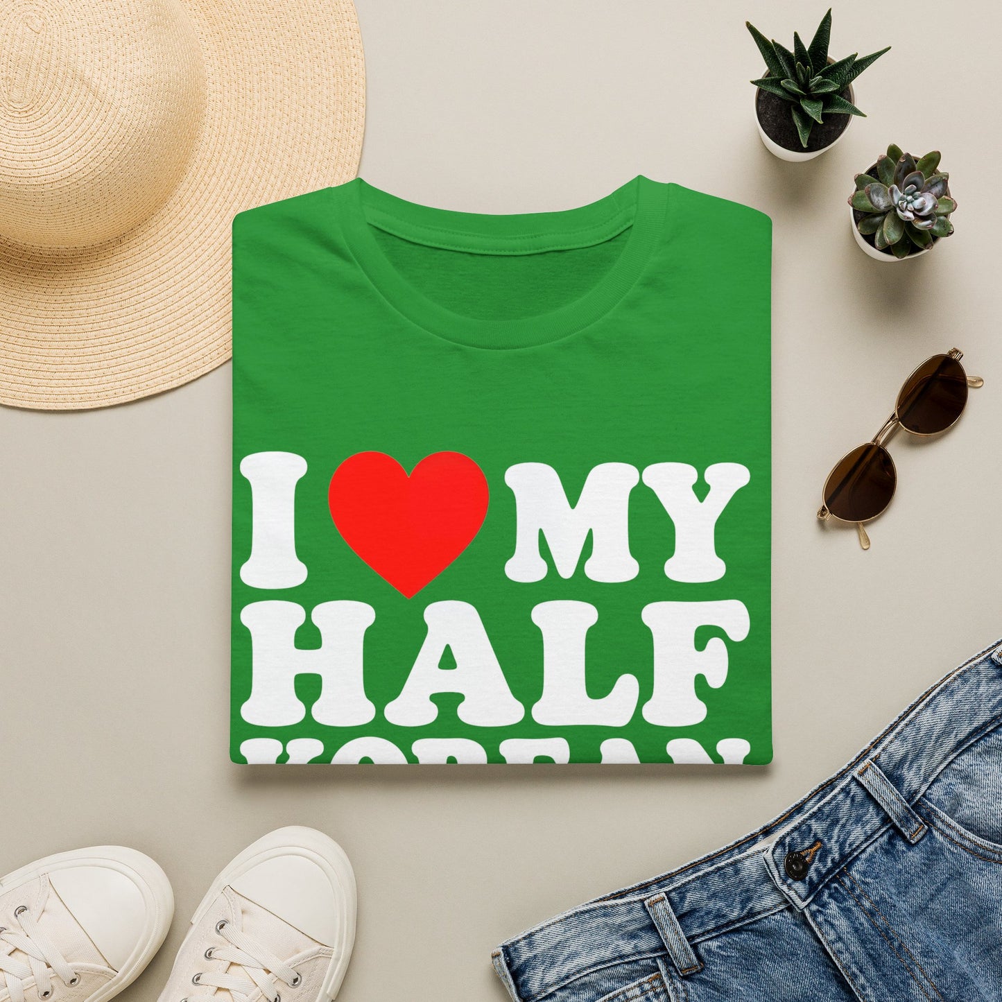 I  My Half Korean Boyfriend T-Shirt