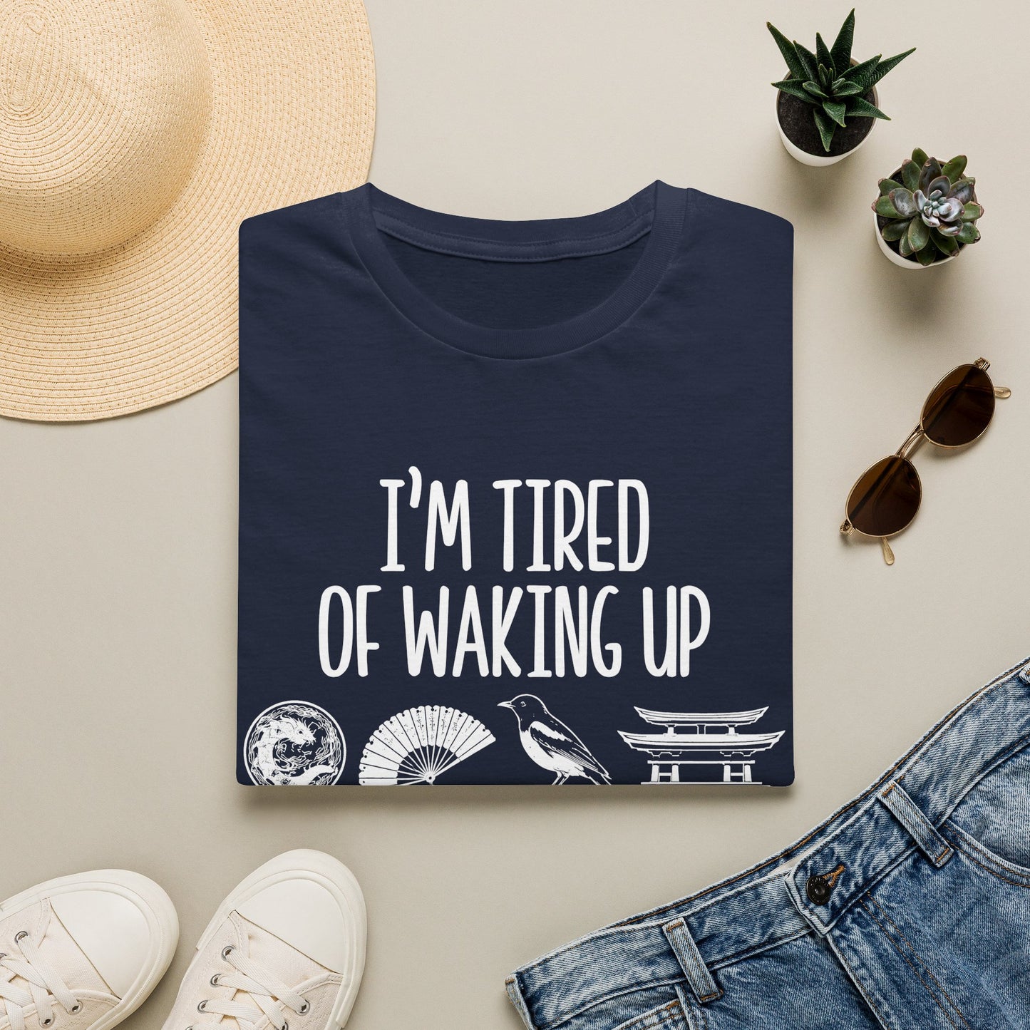 WAKING UP IN KOREA T-SHIRT