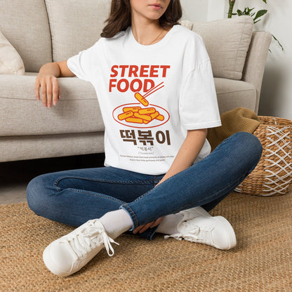 Street Food T-Shirt — Korean Tteokbokki Graphic Tee