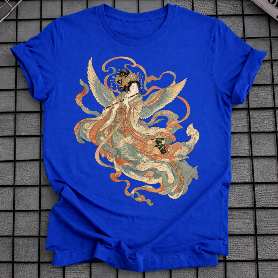 JAPANESE GODDESS GEISHA T-SHIRT