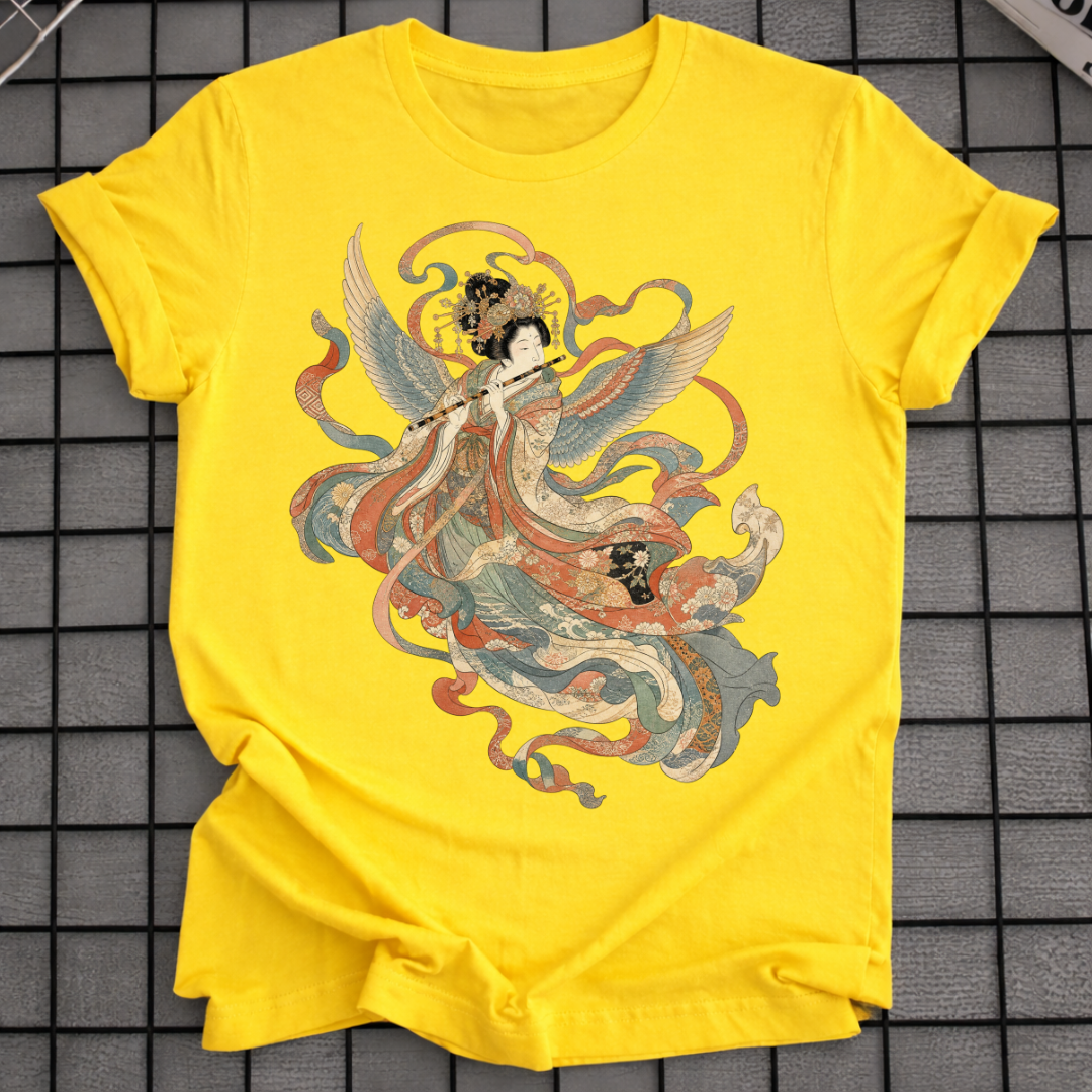 JAPANESE GODDESS GEISHA T-SHIRT