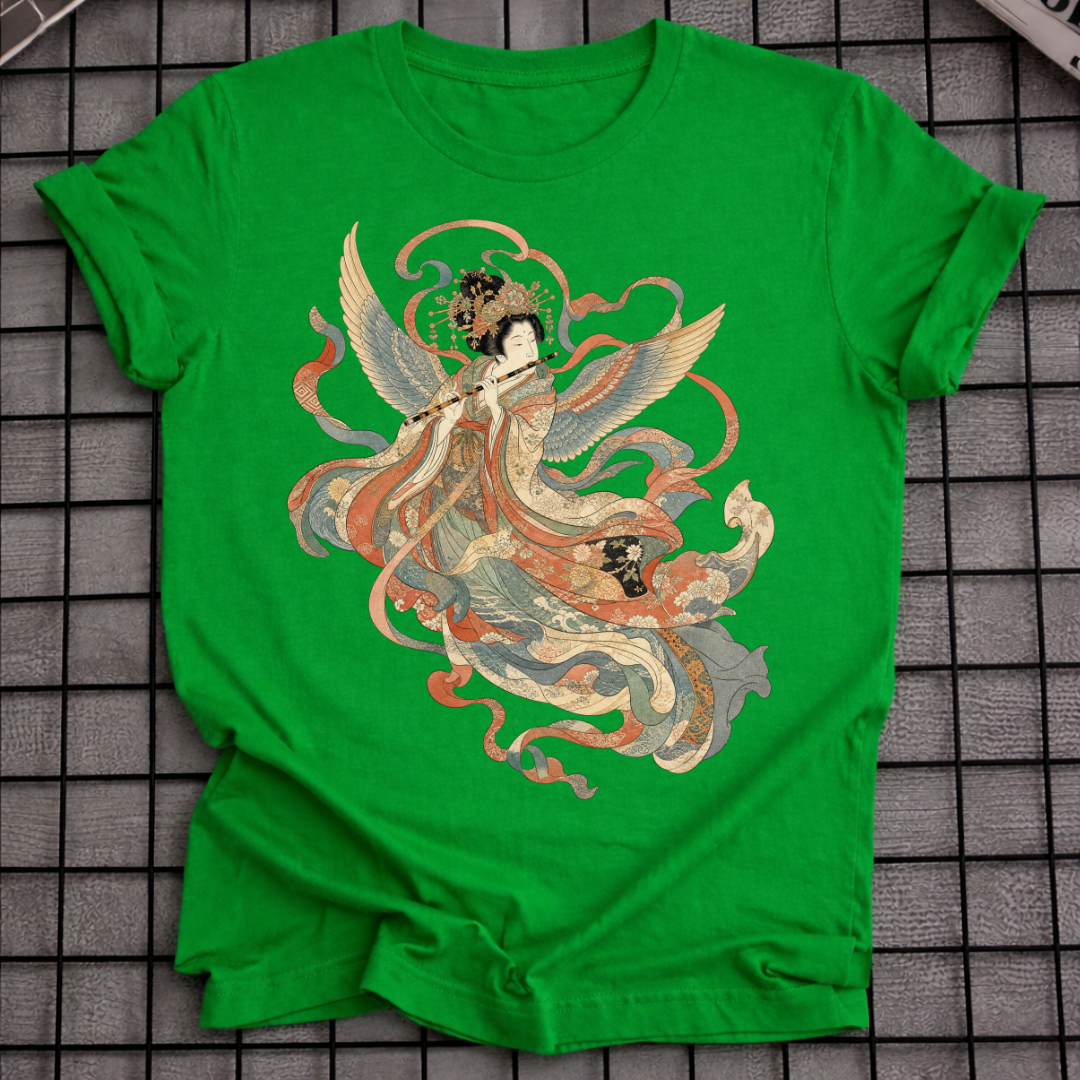 JAPANESE GODDESS GEISHA T-SHIRT