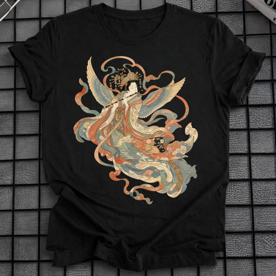 JAPANESE GODDESS GEISHA T-SHIRT
