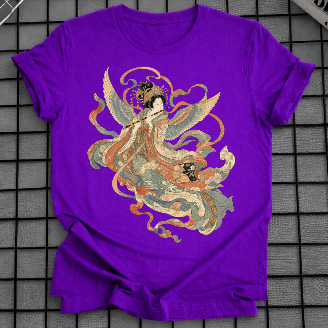 JAPANESE GODDESS GEISHA T-SHIRT