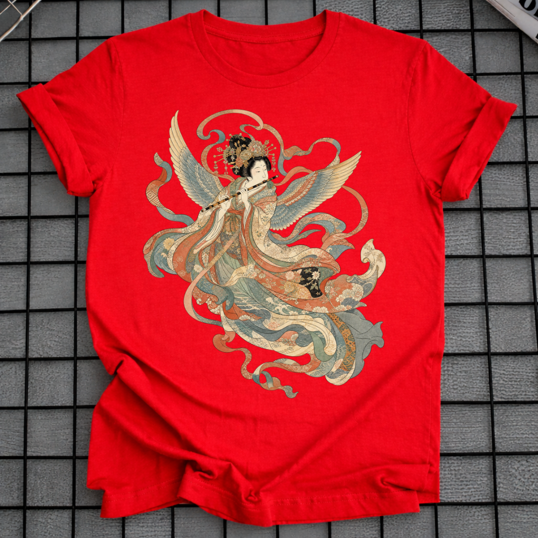 JAPANESE GODDESS GEISHA T-SHIRT