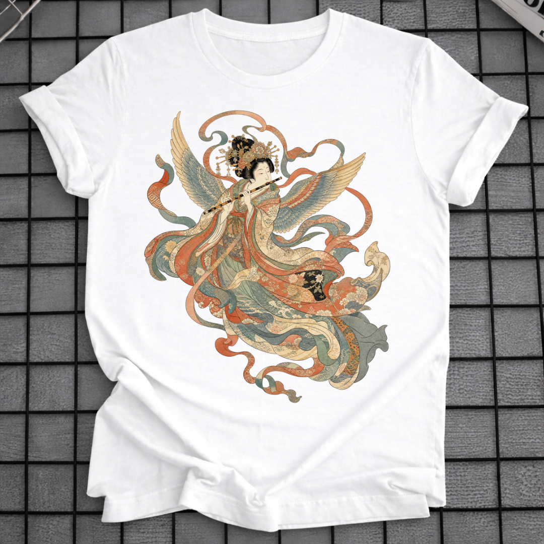 JAPANESE GODDESS GEISHA T-SHIRT
