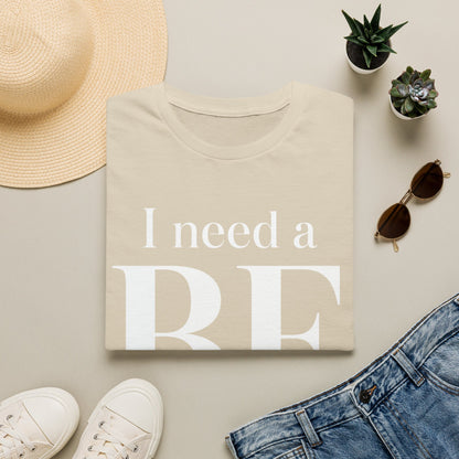 I NEED A BF. KOREAN T-SHIRT