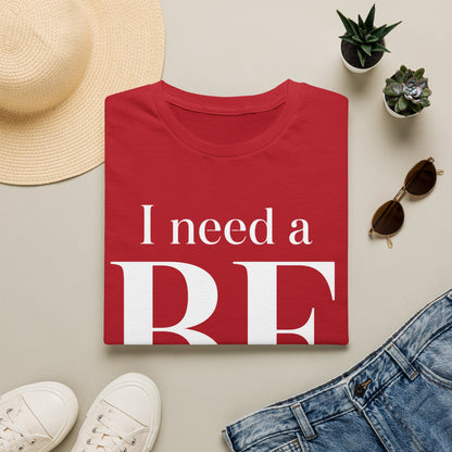 I NEED A BF. KOREAN T-SHIRT