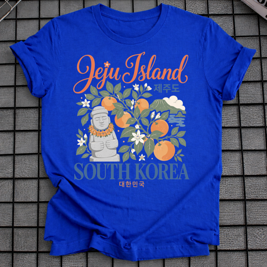 JEJU ISLAND T-SHIRT
