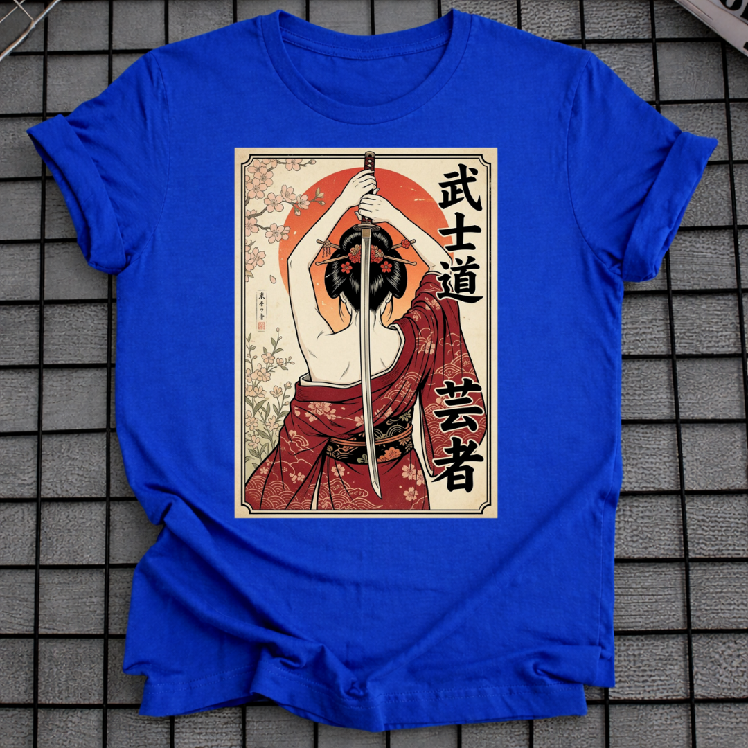 GEISHA WARRIOR T-SHIRT