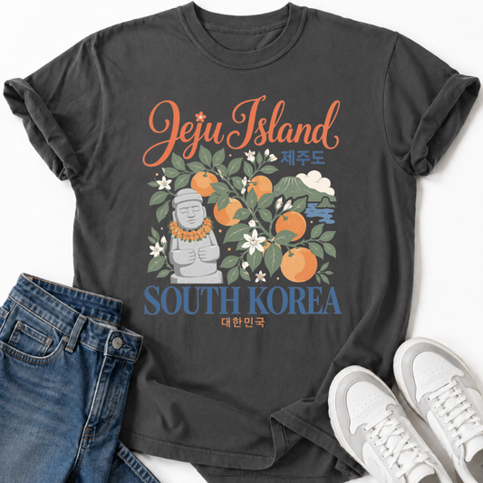 JEJU ISLAND T-SHIRT